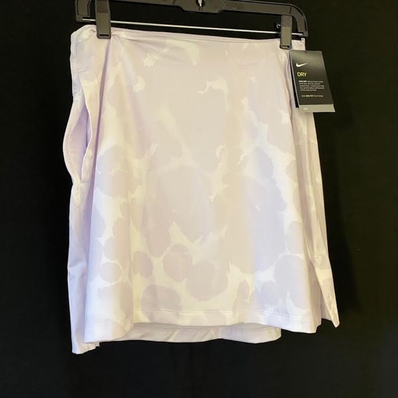 NWT NIKE UV VICTORY 17" PRINTED GOLF SKIRT SKORT - Picture 5 of 9